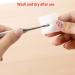 Stainless Steel Cuticle Remover & Pusher for Nails - Anti-Slip Dead Skin Cutter - Buy Online on SooperMarket.com