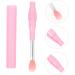 Baluue 24 Pcs Silicone Lip Brush Makeup Lip Brush Makeup Brush Mask Brush Eyeshadow Abs - Buy Online on SooperMarket.com