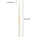 G2PLUS 200 PCS Disposable Lip Gloss Brushes - Crystal Gold Lip Applicator Wands for Makeup Application - Buy Online on SooperMarket.com