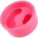 Wontool Bowl | Soak Nail Salon Bowl | Nail Soaking Container Manicure Hand Bowl Art Hand Wash Spa Tool Manicure Tool for Salon Home Pink - Buy Online on SooperMarket.com