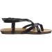 Blowfish Malibu Women's Granola-b Flat Sandal Medium 5.5 UK Black Dyecut - Buy Online on SooperMarket.com