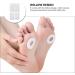 Beaupretty Corn Adhesive Foam Toe Relief Pads - 4 Sheets | Oval Foot Protectors for Blisters & Heel Pain - Buy Online on SooperMarket.com