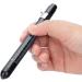 White Light Clinical Pen for Ophthalmic Examination - Nurses & Doctors Penlight for Pupil Check - Clip Design, AAA Batteries (Not Included) - Black - Buy Online on SooperMarket.com