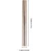 HAPINARY Double Ended Eye Shadow Pen Eye Shadow for Makeup Eye Shadow Stick Makeup Brush Plastic Tool Eyes 1 count (Pack of 1) As Shown - Buy Online on SooperMarket.com