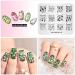 Christmas Theme Nail Art Stamping Plate - Alexnailart CH006 - Buy Online on SooperMarket.com