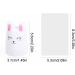 Jingling Silicone Nail Stamper - Cartoon Design with Soft Scraper for DIY French Nail Art & Manicure Tools - International Shipping Available - Buy Online on SooperMarket.com