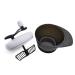 Osaladi Hair Dye Bowl Set - Lacquer Paint Shell & Stirring Bowl for Salon Hairdressers | International Shipping - Buy Online on SooperMarket.com