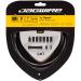 Jagwire - 1x Sport Sealed DIY Shift Cable Kit | for Road, MTN, and Gravel Bike | SRAM and Shimano Shifter Compatible, Sport Slick Cables with Compressionless Housing | Black