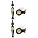 FOMIYES 2 Sets Nail Paste Gel Nails Gel Scrpbooking Glue Stick Nail Art Extension Builder Nail Drill Glue Nail Gem Glue Filling Glue Pen Nail Accessories Second Generation Manicure