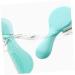 Minkissy Newborn Bath Set for Kids - Babydoll Accessories & Bathing Essentials for Toddlers | Cradle Cap Brush, Massage Comb, Bristle Brush | Baby Bath Products - Buy Online on SooperMarket.com