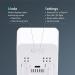 Ecosense EB100 Ecoblu Home Radon Detector - Continuous Monitoring Easy to Use Accurate Results Every 10 Minutes - International Shipping - Buy Online on SooperMarket.com