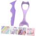 MAGICLULU 2pcs Women Make up Tools Lash Mascara Silicone Makeup Applicator Purple Thermostat - Buy Online on SooperMarket.com