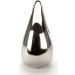 Urns for Ashes Adult Large Cremation Funeral Human Memorial Burial Remain Metal Full Size Screw Lid Teardrop Waterproof Silver Silver Teardrop - Buy Online on SooperMarket.com
