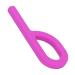 P-Shaped Sensory Toy for Oral Muscle Rehabilitation | Purple Oral Motor Skills Development & Language Correction - Buy Online on SooperMarket.com