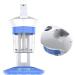 Ion Vapour Hot Steamer Facial Steamer for Home Oil Controlling for Facial Moisturizing Tool - Buy Online on SooperMarket.com