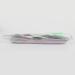 FANDAMEI 12pcs Nail Files Set with Cuticle Nipper, Buffer, Pusher, Brush - Manicure Kit Green - Buy Online on SooperMarket.com