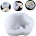 Ciieeo 3pcs Mold Animal Resin DIY Cake Rubber Dessert Jewelry Ice Cube Candy Chocolate Ice Cube Mould Silicone Coaster Epoxy Baking Tool Sleeping Dogs 3D Silica Gel Mousse Chocolate White 10.8X8.5X5CMx3pcs - Buy Online on SooperMarket.com