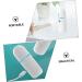 PLAFOPE 2pcs Moisturizing Sprayer Handheld Clothes Steamer Lightweight Facial Mister Mini Humidifier Abs - Buy Online on SooperMarket.com