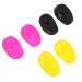 KALLORY 3pcs Waterproof Ear Shower Caps - Colorful Ear Covers for Shower 7.7X5.5X2CM - Buy Online on SooperMarket.com