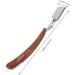 Angoily Stainless Steel Scissors & Razor for Men | Travel Barbershop Shaving Blades & Hair Scissors - Buy Online on SooperMarket.com