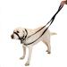 YankMooM 6.9FT Double Ended Dog Training Lead Leash - Multi-Function Rope for Walking, Running, and Training | Black - Buy Online on SooperMarket.com
