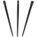 Baluue 12 Pcs Female Black Oblique Eyeliner Brush Ultra Thin Eyeliner Brush - Buy Online on SooperMarket.com