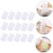 Mikinona 100 Pcs Soap Foam Net Body Bar Soap Exfoliating Soap Pouch Loofah Soap White or - Buy Online on SooperMarket.com
