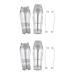 KVSERT 2X for Shell Electric Hair Clipper Cove Trimmer Hairdressing Cutting Barber Clipper Modified Shell