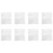 Beavorty 200pcs Makeup Remover Pads Nail Polish Remover Pads Facial Pads Facial Cleaning Pads Face Pads Face Cleaning Pad Pads for Nail Polish Remover Cotton Makeup Pad Cleansing White