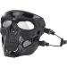 Buy Wiseonus Tactical Skull Mask - Full Face Airsoft & Paintball Mask | Military Protective Gear for Halloween Hunting & Cosplay - Buy Online on SooperMarket.com