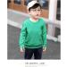 Taigood Boys Cotton Sweatshirt | Long Sleeve T-Shirt Pullover for Kids | Ages 1-7 | Green - Buy Online on SooperMarket.com