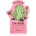 TONYMOLY I'm Real Cactus Purifying Mask Sheet  Pack of 1