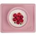 ezpz Mini Bowl (Blush) - Silicone Suction Bowl for Infants + Toddlers with Built-in Placemat - Includes Reusable Travel Bag - Buy Online on SooperMarket.com