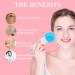 Ice Globes for Face Facial Ice Globes Ice Globes Face Cooling Globes for Tightens Skin Dark Circles Reduce Puffiness and Daily Skincare(Blue) - Buy Online on SooperMarket.com