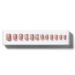 Static Nails Reusable Pop-On Manicure Set  Non-Damaging Glue-On Nails (U Make Me Blush Square) - False Nails with Static Nail Glue  Nail Set  Fake Acrylic Press On Nails
