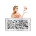 Moyou Stamping Stencil - Mother Nature 02