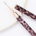 minkissy Nail Polish Acrylic Nail Art Brush Nail Art Liner Pen Double-end Nail Liner Pen Nail Drawing Liner Brush Nail Liner Pen for Drawing Nail Art Pen Leopard Print Metal Line Pen - Buy Online on SooperMarket.com