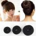3PCS(Small+Medium+Large) Women Hair Bun Maker Styler Rings Donut Buns Doughnut Shaper Chignon Former Bun Updo Hair Styling Accessories Black - Buy Online on SooperMarket.com
