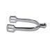 WALDHAUSEN spurs with Perlon spur straps children grey