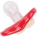Mouth Pacifier Funny Soft Silica Gel Laughing Red Lip Pacifier for Babies Kids - Two Teeth Soother Accessory - Buy Online on SooperMarket.com