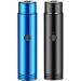 Mini Electric Shaver Men Portable Shaver USB Rechargeable Razor Wet & Dry Use Rotary Electric Shaver for Travel Blue - Buy Online on SooperMarket.com