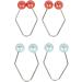 Dimple Maker Tool Easy to Use Upgraded Smile Muscle Exercise Dimple Trainer Practical for Facial Cheeks (Red + Blue) - Buy Online on SooperMarket.com