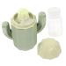 FOMIYES 1 Set Ear Piercing Cleaning Line Ear Cleaner Ear Cleaners Professional Ear Floss Portable Ear Hole Cleaner Ear Hole Cleaning Nursing Supplies Thin Cotton Thread Disposable 7.5x6.6cm As Shown
