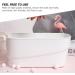 FOMIYES Basin Tub Retro Wash Basin Manicure Bowl Manicure Bowl Soaking Soak Bowl Nail Art Polish Remove Hand Wash Manicure Spa Tool White Portable Wash Basin Nail Art Soaking Bowl Hand Soak Bowl - Buy Online on SooperMarket.com