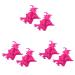 HEMOTON 6 Pcs Halloween Silicone Molds Baking Tool Cake Making Mould Halloween Cake Silicone Art Moulds Silicone Trick or Treat Chocolate Halloween Casting Jewelry Silicone Mini Jelly