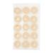 Foot Corn Removal ANGGREK 15Pcs Corn Cushions for Feet Self-Stick Adhesive Foot Care Cushions to Pad and Protect Corns Foot Corn Removal Plaster Calluses Relieve Foot Health Care (Small Circle)