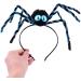 JSGHGDF Funny Araneid Birthday Party Spiderling Headwear Hair Halloween Costume Hairband Green - Buy Online on SooperMarket.com