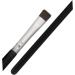 BELLIFFY 6pcs Flat Eyebrow Brush Eye Tool Brush Eyeliner Concealer Brush Makeup Tool Black Artificial Fiber - Buy Online on SooperMarket.com