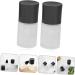 4 Pcs Liquid Foundation Press Bottle Empty Bottle Travel Filling As Shownx2pcs 8.5x3.9cmx2pcs - Buy Online on SooperMarket.com