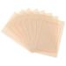 STOBOK 50 Sheets Rice Paper Chinese Calligraphy Practice Paper Xuan Paper Calligraphy Paper Art Paper As Shown 29x19cm